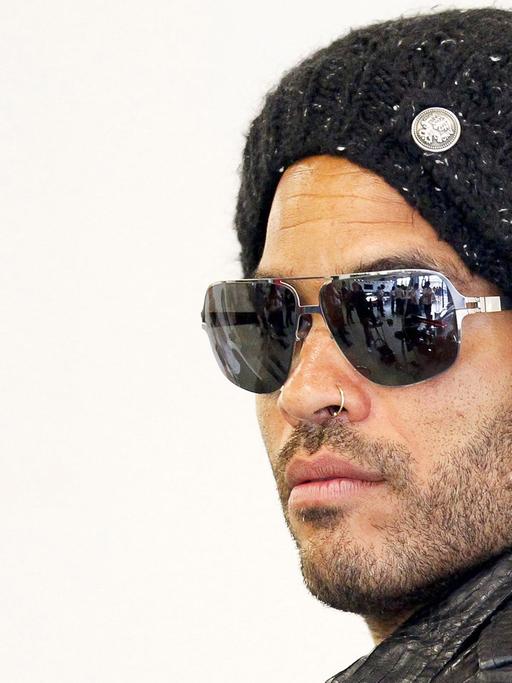Der Musiker Lenny Kravitz