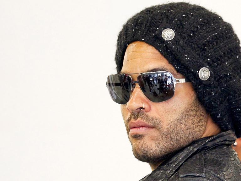 Der Musiker Lenny Kravitz