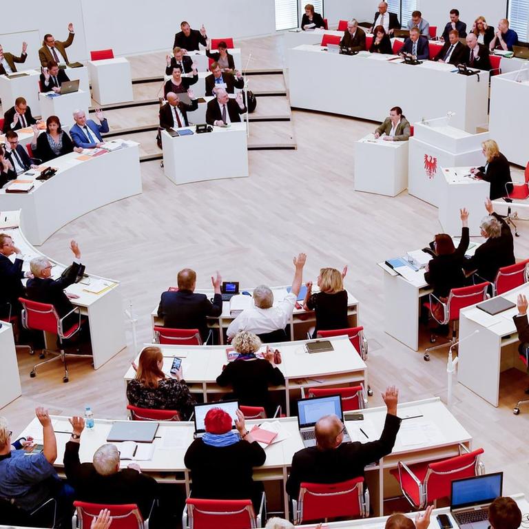 Sitzung des Landtags von Brandenburg