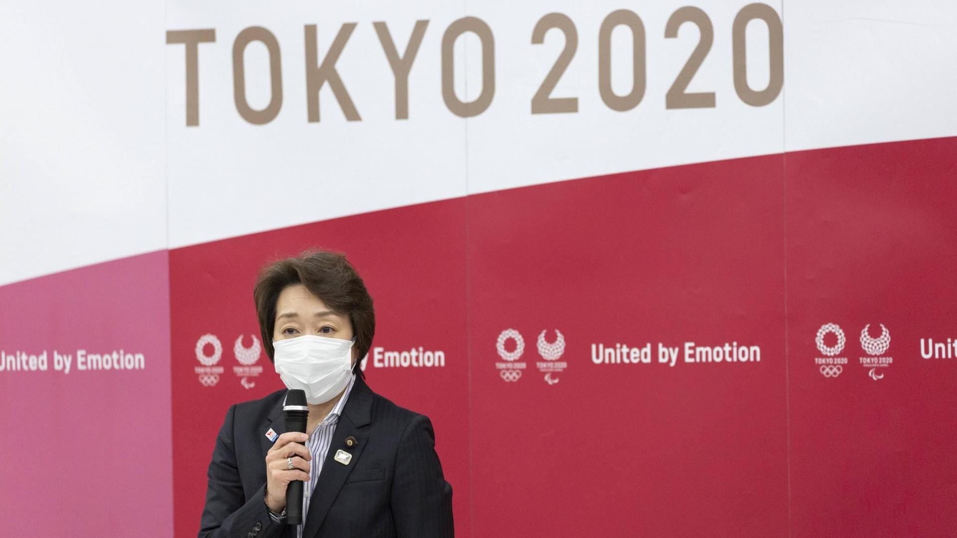 Seiko Hashimoto ist die neue Chefin von dem Organisations-Team für die Olympischen Spiele in Japan.