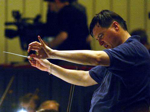 Christian Thielemann, Generalmusikdirektor an der Deutschen Oper Berlin Christian Thielemann, Generalmusikdirektor an der Deutschen Oper Berlin