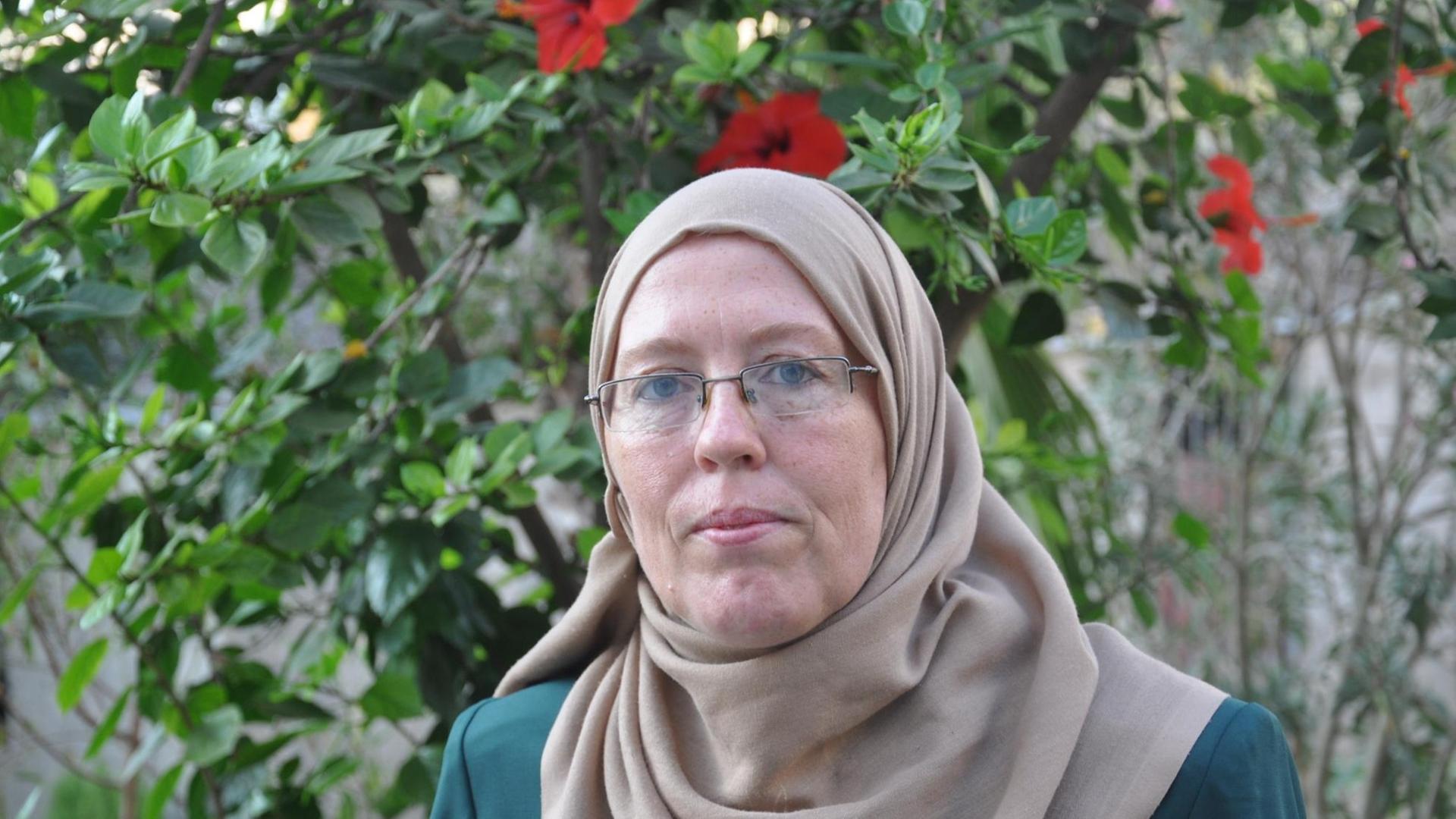 Ute El Ankah zog Mitte der 1990er mit ihrem palästinensischen Mann nach Gaza