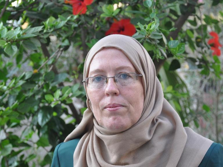 Ute El Ankah zog Mitte der 1990er mit ihrem palästinensischen Mann nach Gaza