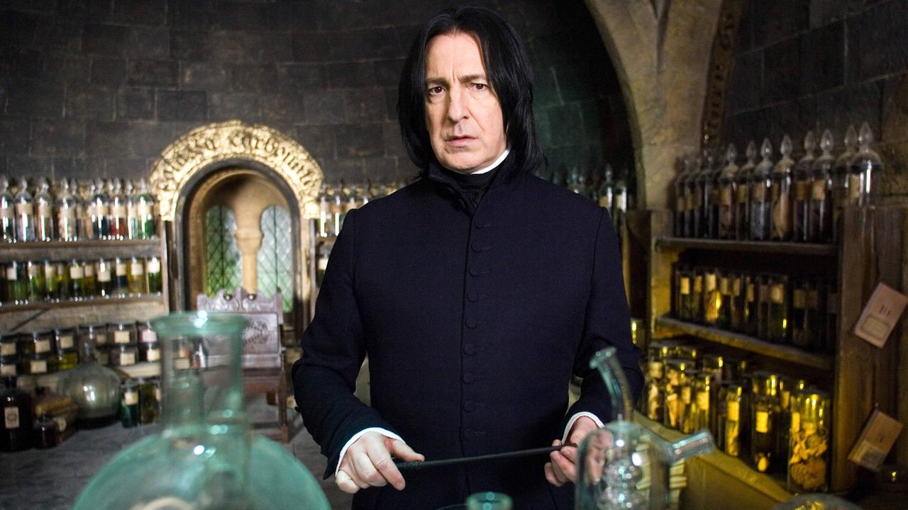 Alan Rickman als Severus Snape in "Harry Potter und der Orden des Phönix"