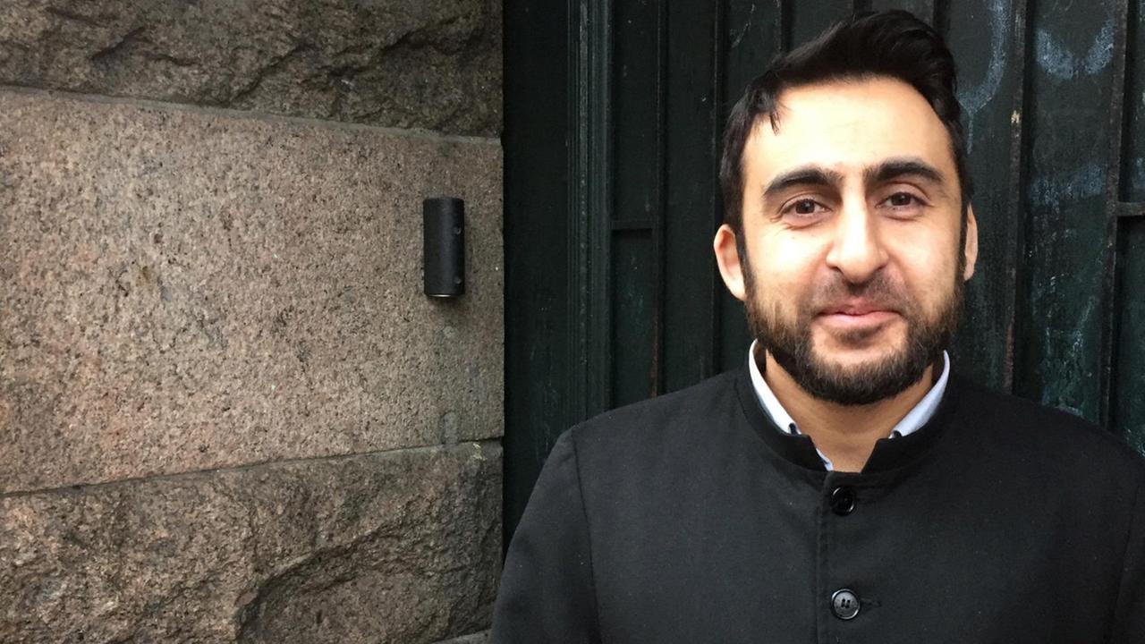 Der Imam Waseem Hussain in Kopenhagen