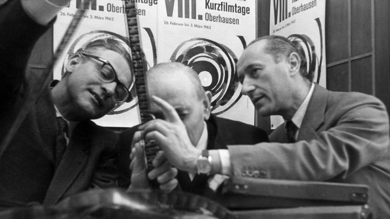 Jury Kurzfilmtage Oberhausen 1962