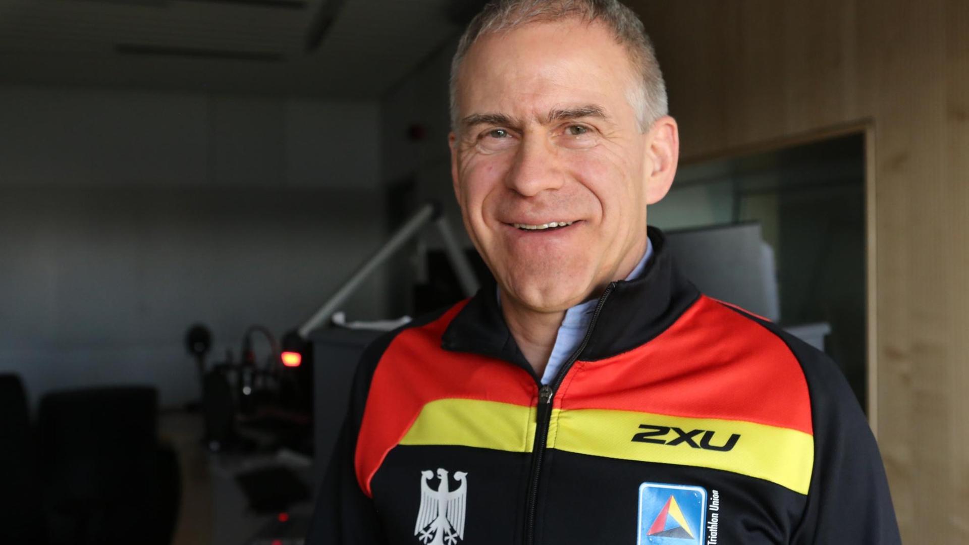 Martin Engelhardt ist Präsident der Deutschen Triathlon Union.