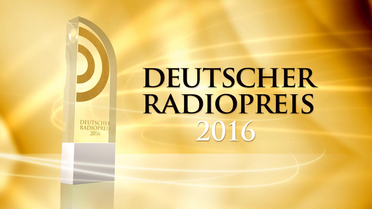 So sieht sie aus - die Trophäe für die Preisträger des Deutschen Radiopreises.