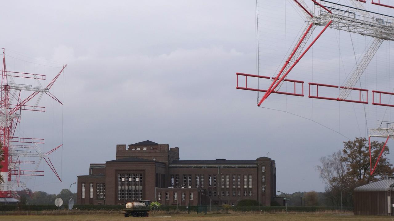 Grossfunkstelle Nauen, Brandenburg