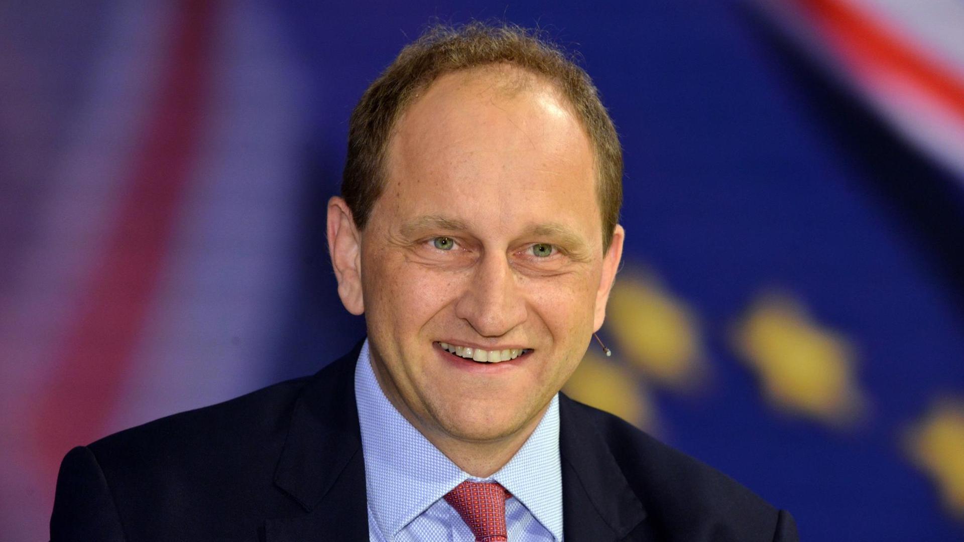 Alexander Graf Lambsdorff, stellvertretender Präsident des Europäischen Parlaments (FDP). Alexander Graf Lambsdorff, stellvertretender Präsident des Europäischen Parlaments (FDP).