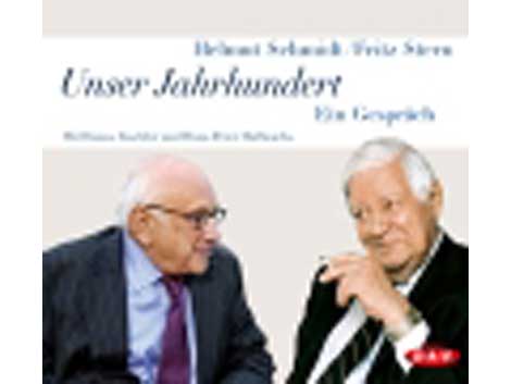 Cover: "Helmut Schmidt und Fritz Stern: Unser Jahrhundert" Cover: "Helmut Schmidt und Fritz Stern: Unser Jahrhundert"