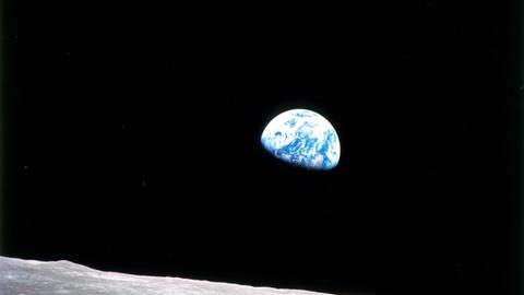 Eine Ikone der Raumfahrt: Earth Rise, Erdaufgang