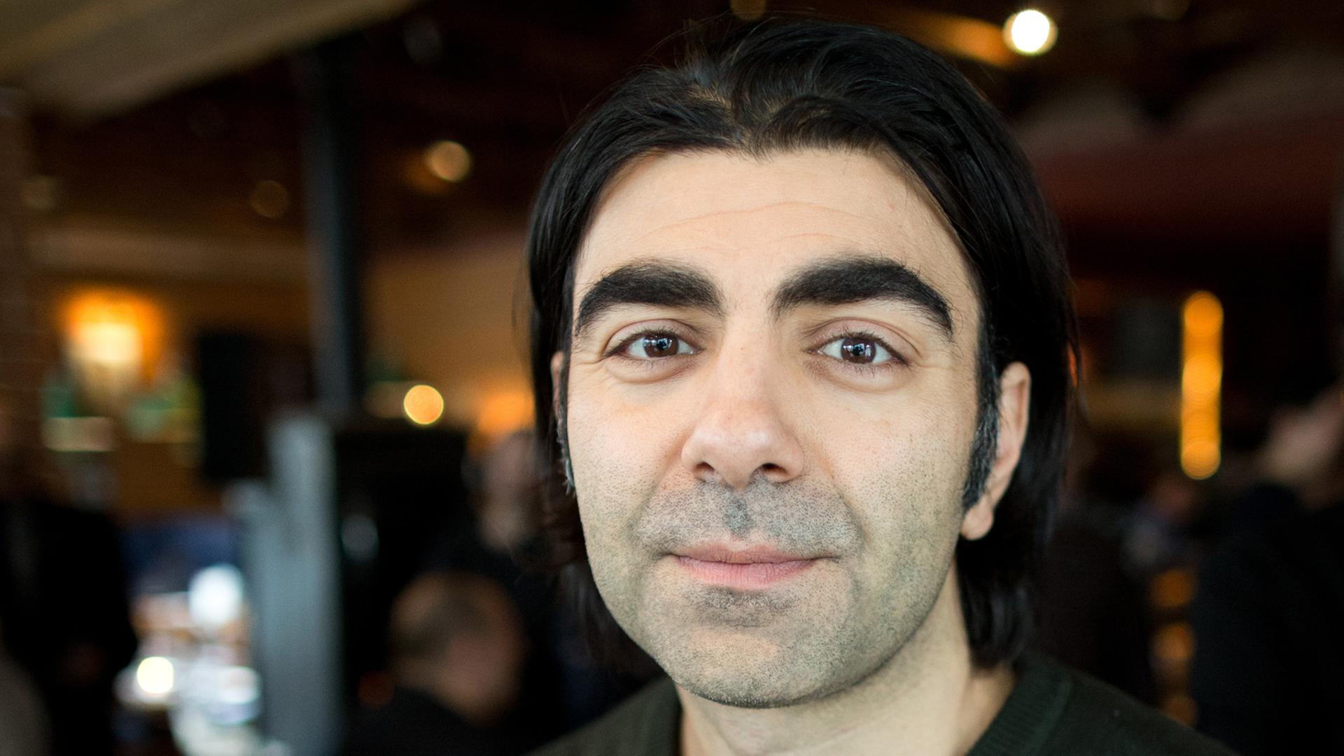 Porträtaufnahme von Fatih Akin Porträtaufnahme von Fatih Akin