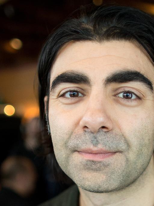 Regisseur Fatih Akin bei der 66. Berlinale