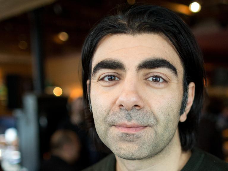 Regisseur Fatih Akin bei der 66. Berlinale
