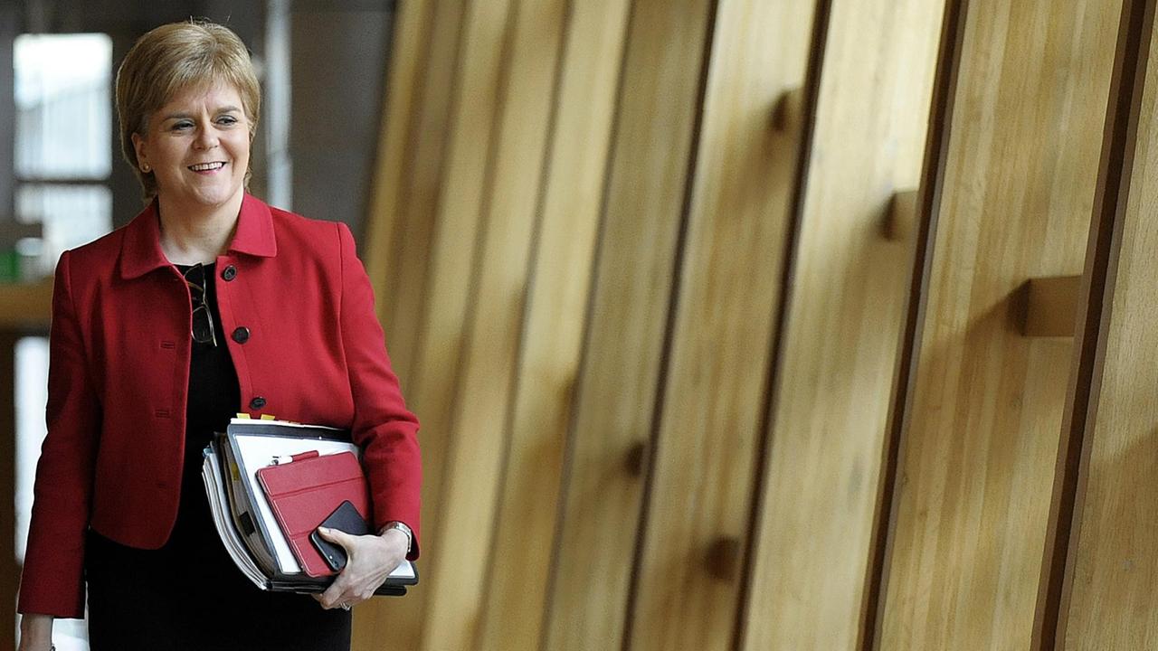 Schottlands Erste Ministerin Nicola Sturgeon