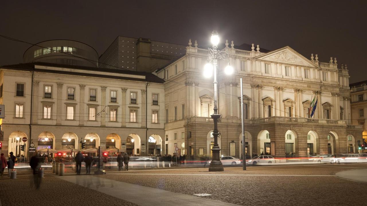 Opernhaus Teatro alla Scala in Mailand,