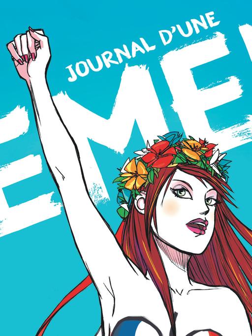Das Comic-Cover "Femen"
