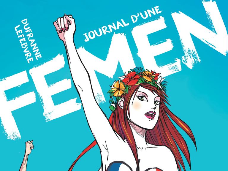 Das Comic-Cover "Femen"