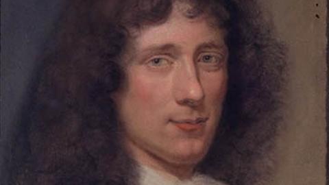 Der Astronom Christiaan Huygens (1629-1695)