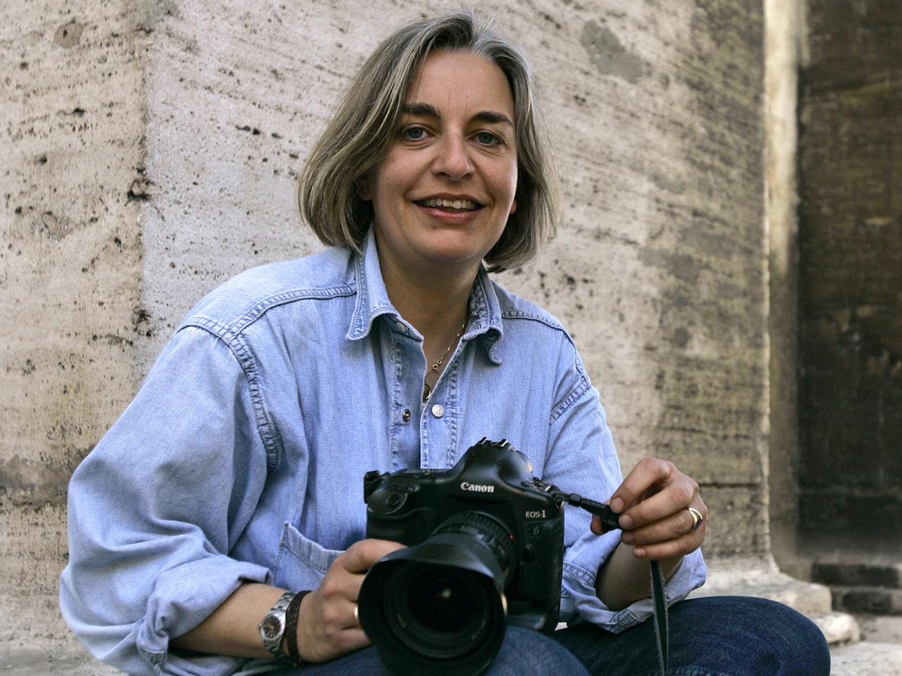 Anja Niedringhaus in Rom 2005