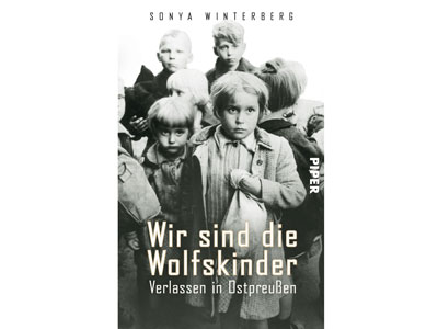 Cover: "Sonya Winterberg: Wir sind die Wolfskinder"
