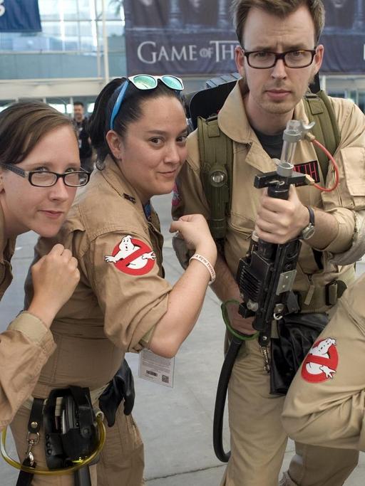 Verkleidete Fans auf der Comic-Con International in San Diego