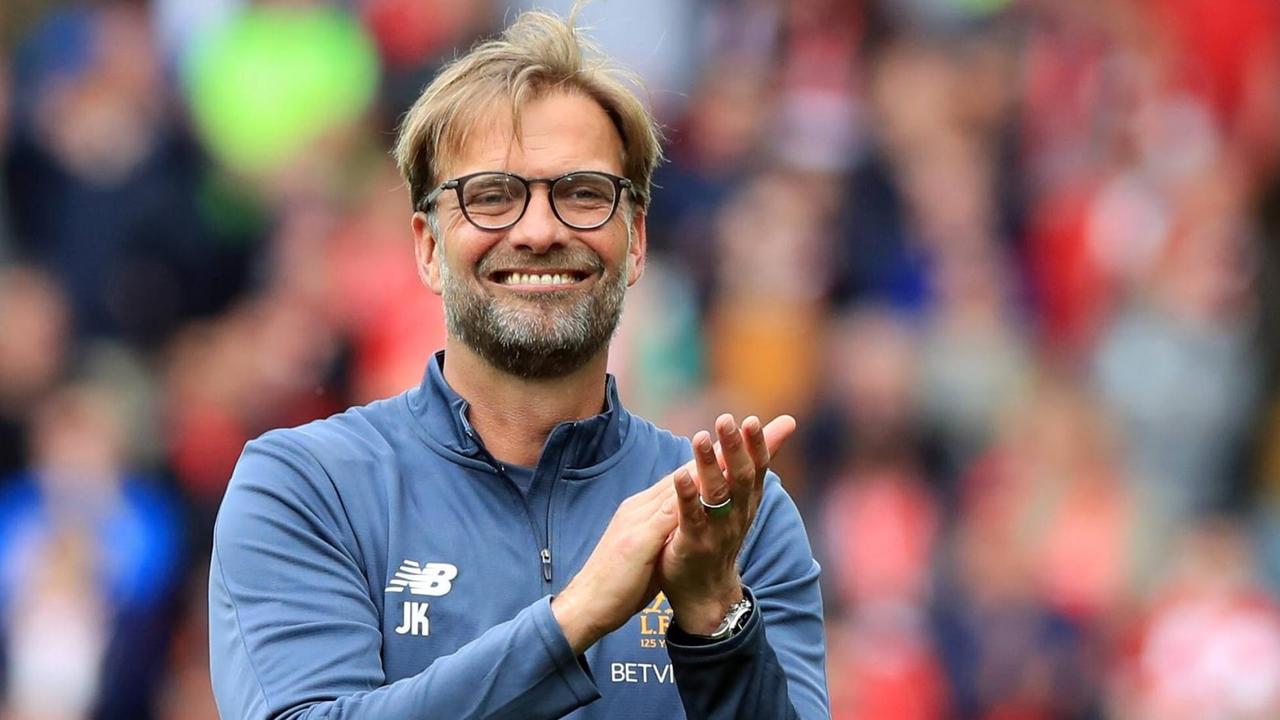 FC Liverpools Trainer Jürgen Klopp