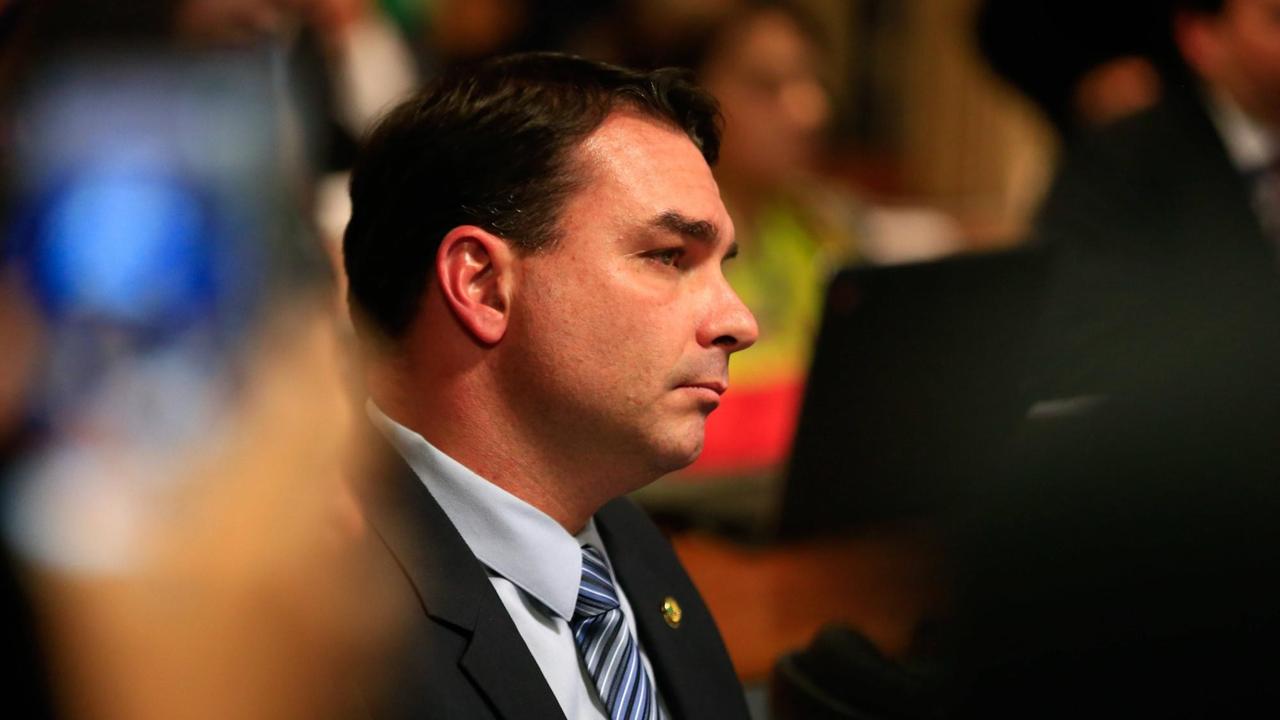 Flávio Bolsonaro, Senator und Sohn des brasilianischen Präsidentens Jair Bolsonaro