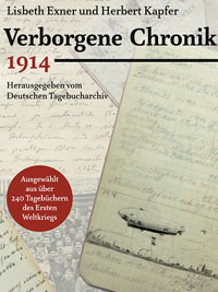 Lisbeth Exner, Herbert Kapfer, Verborgene Chronik 1914 (Cover)