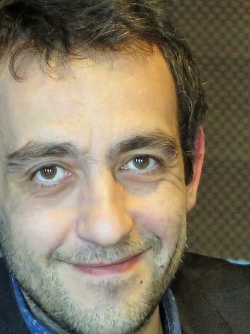 Der französische Schriftsteller Jérôme Ferrari zu Gast bei Deutschlandradio Kultur