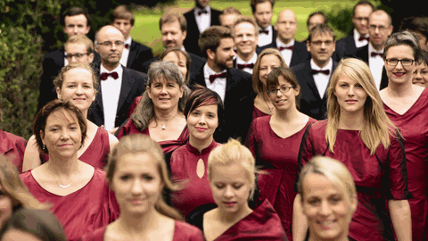 Der Chor "I Vocalisti" singt bei der Chor.com
