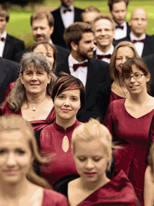 Der Chor "I Vocalisti" singt bei der Chor.com
