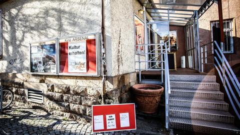 Kino Arsenal in Tübingen hat im Rahmen eines Modellprojektes geöffnet