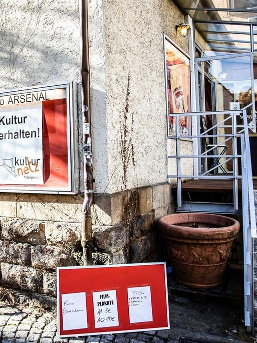 Kino Arsenal in Tübingen hat im Rahmen eines Modellprojektes geöffnet