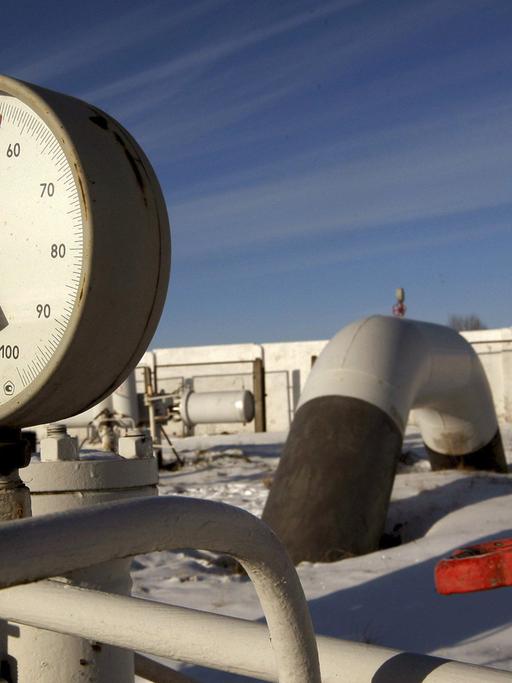Streit um Gaslieferungen zwischen Russland und der Ukraine