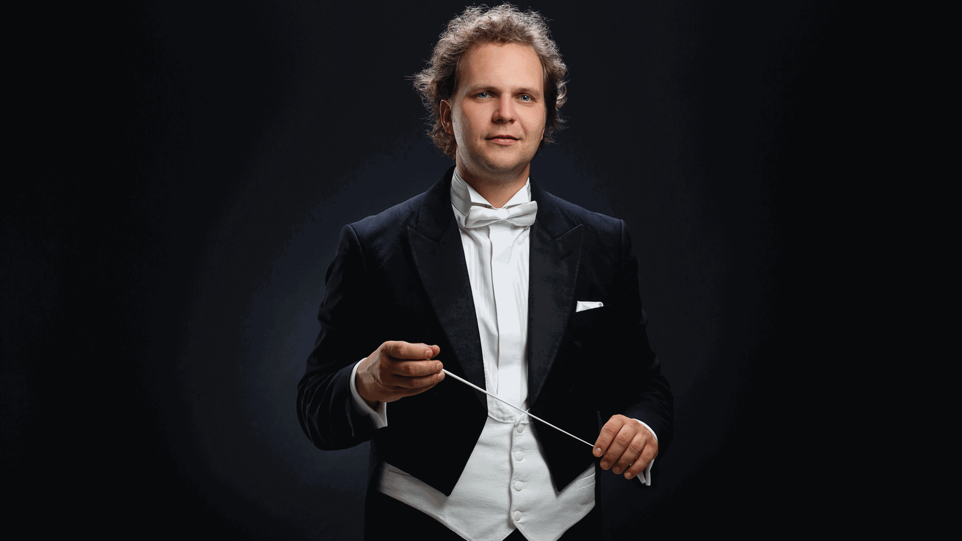 Der Dirigent Tomáš Brauner