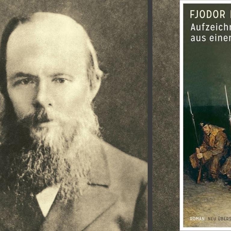 Der Schriftsteller Fjodor Michailowitsch Dostojewski und sein Buch „Aufzeichnungen aus einem toten Haus“