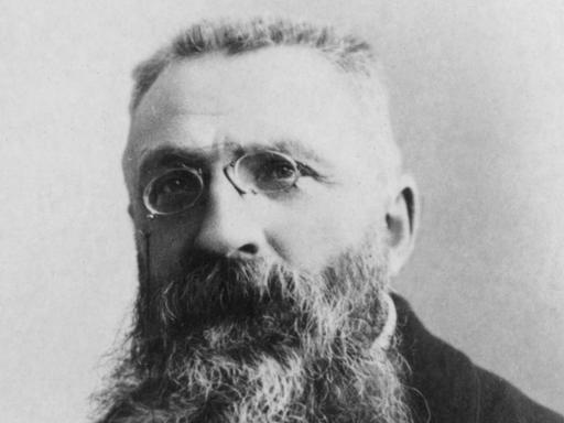 Portrait Auguste Rodin