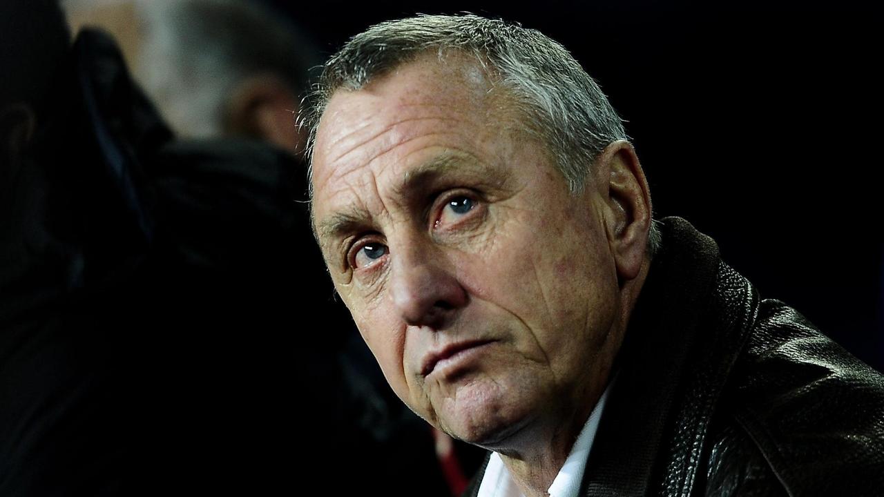 Die niederländische Fußball-Legende Johan Cruyff ist tot
