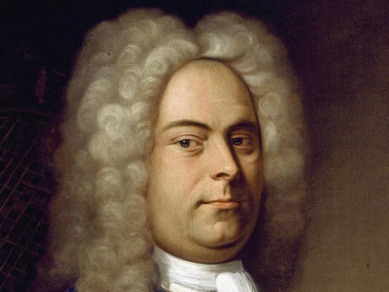 Deutscher Meister der italienischen Barockoper in England: Georg Friedrich Händel, gemalt von Balthasar Denner