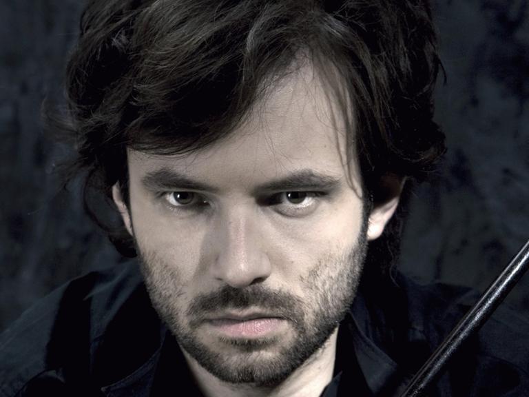 Der Dirigent Lukasz Borowicz