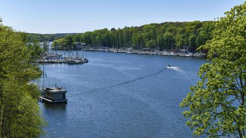 Südlicher Stößensee, Spandau, Berlin, Deutschland