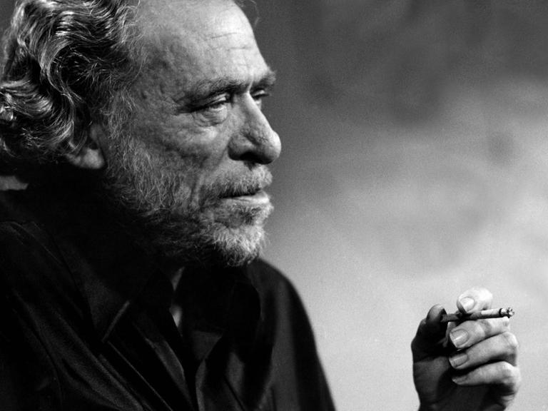 Charles Bukowski 1978 in der französischen TV show "Apostrophes".
