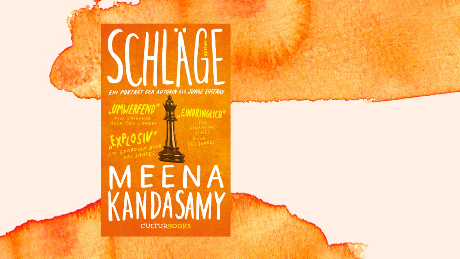 Das Buchcover von Meena Kandasamy: "Schläge".