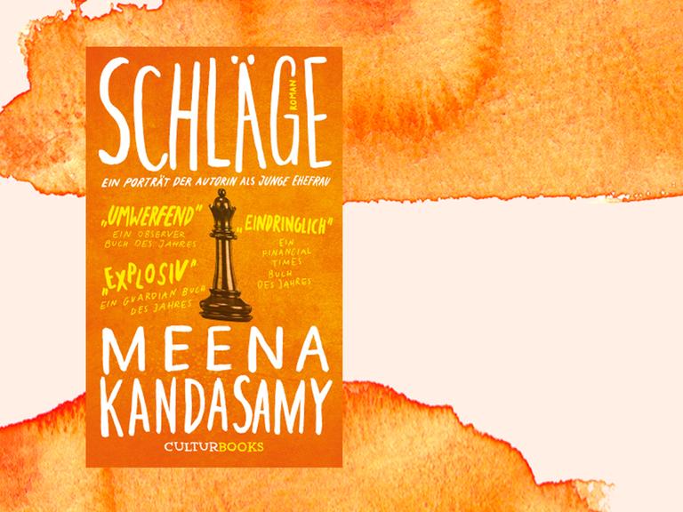 Das Buchcover von Meena Kandasamy: "Schläge".