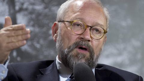 Herfried Münkler, Professor für Politikwissenschaften an der Humboldt Universität Berlin.