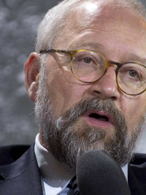 Herfried Münkler, Professor für Politikwissenschaften an der Humboldt Universität Berlin.