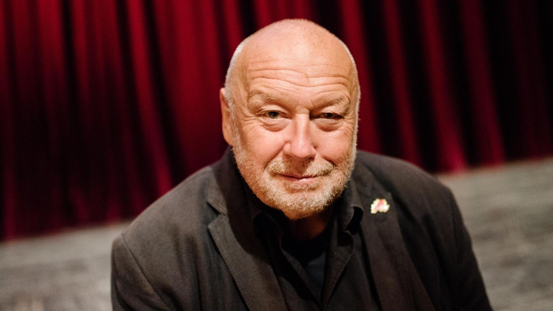 Der Schauspieler Thomas Thieme Sanfter Rocker