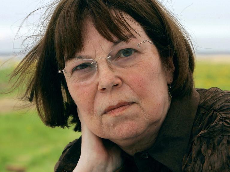 Die deutsche Dichterin Sarah Kirsch im Jahr 2006